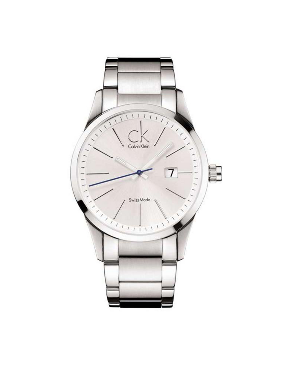 Calvin Klein Watch K2246120 (41mm, Silver-Tone)