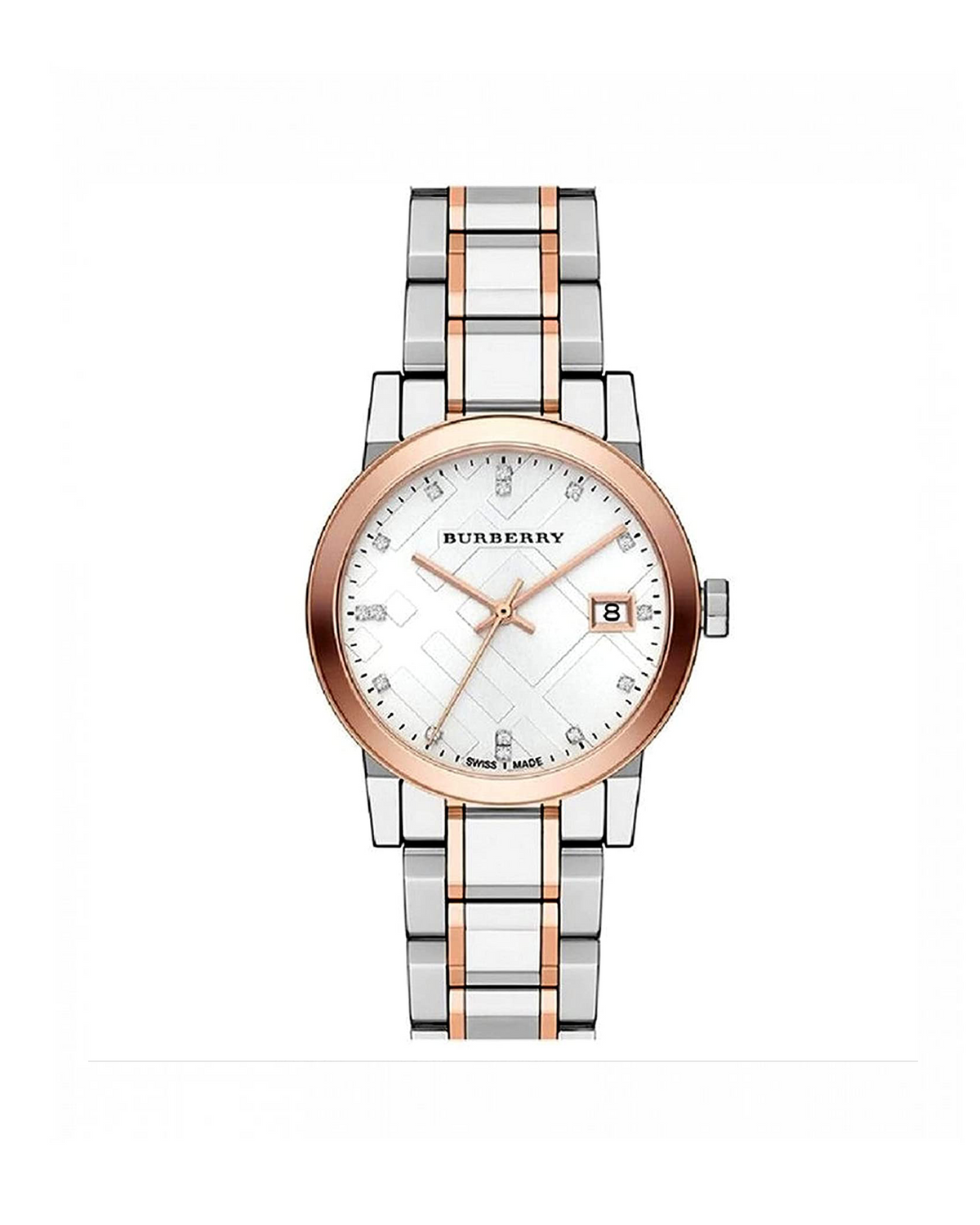 Burberry Watch BU9127 (34mm, Two-Tone)