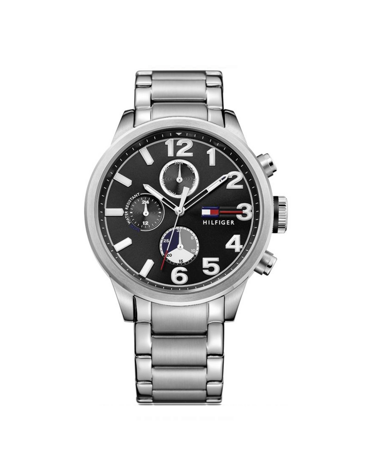 Tommy Hilfiger Jackson 1791243 Stainless Steel Black Dial watch - photo 1