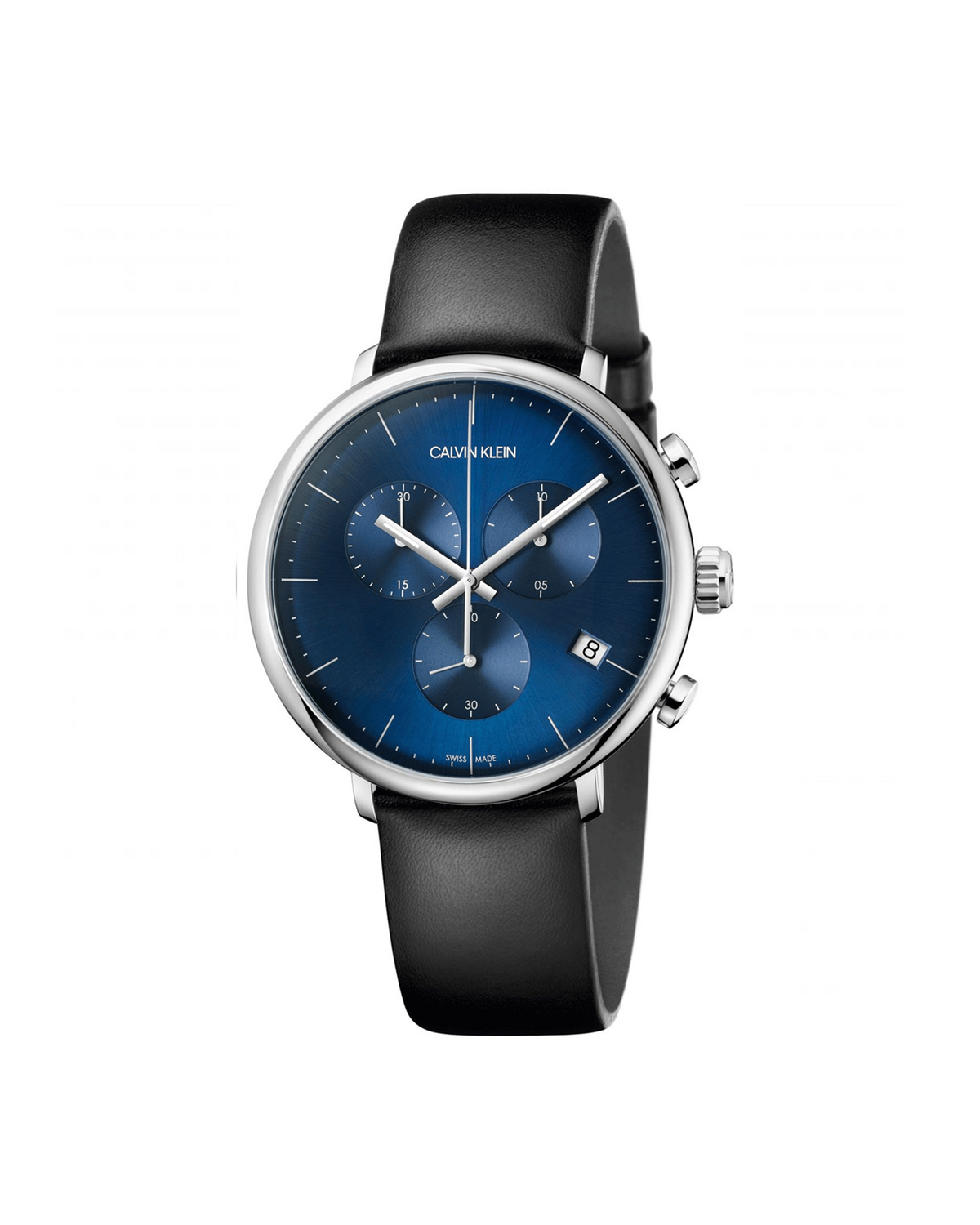 Calvin Klein High Noon Chronograph K8M271CN (43mm, Silver-Tone)
