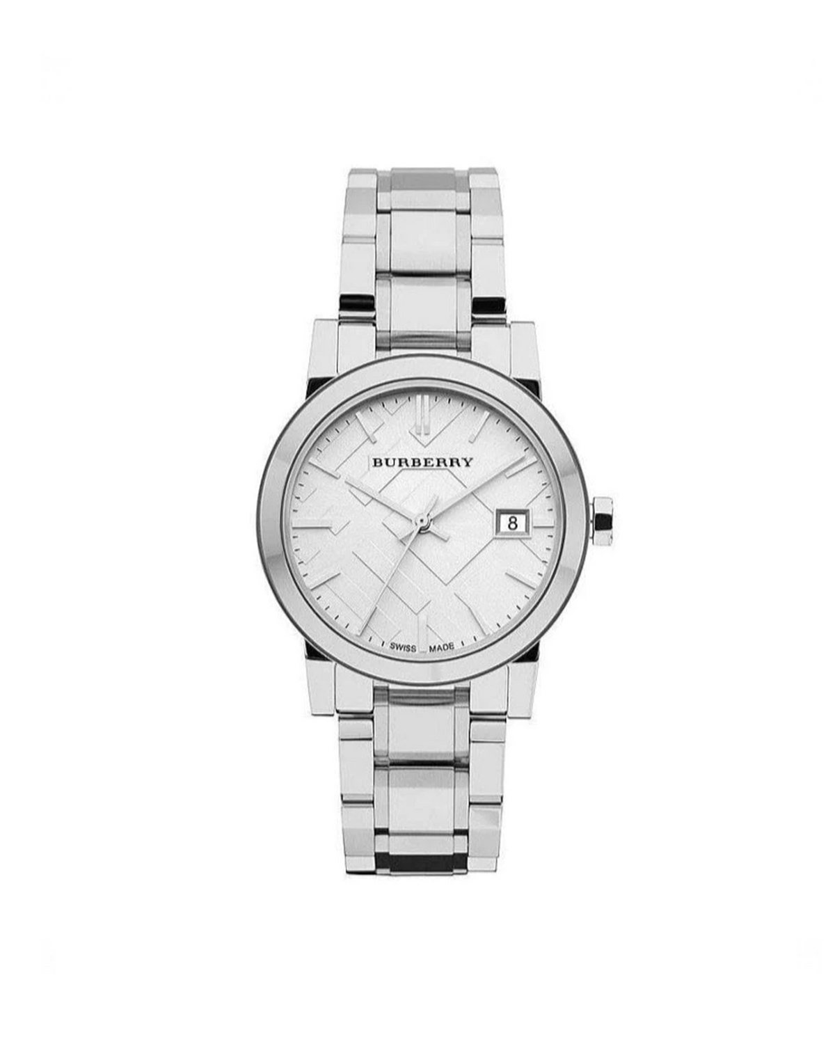 Burberry Watch BU9100 (34mm, Silver-Tone)