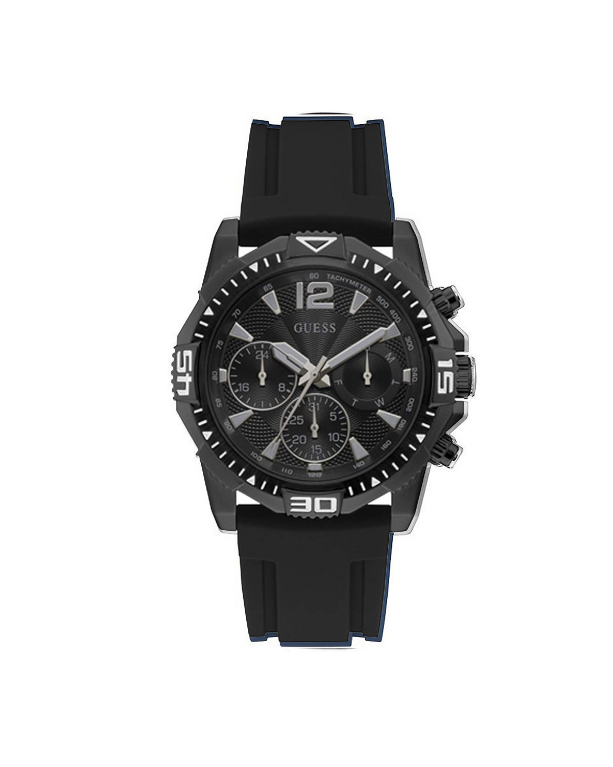 Guess Watch GW0211G3 (45mm, Black)