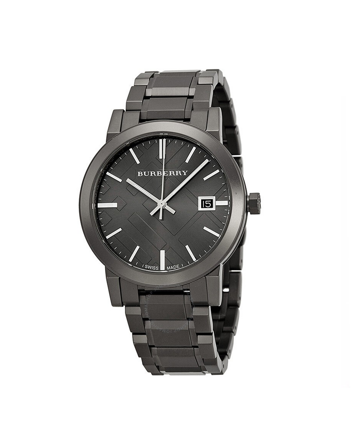 Burberry Watch BU9007 (38mm, Gunmetal)