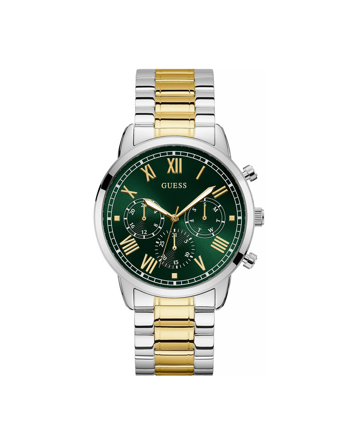 Guess Hendrix GW0066G2 (44mm, Silver-Tone)