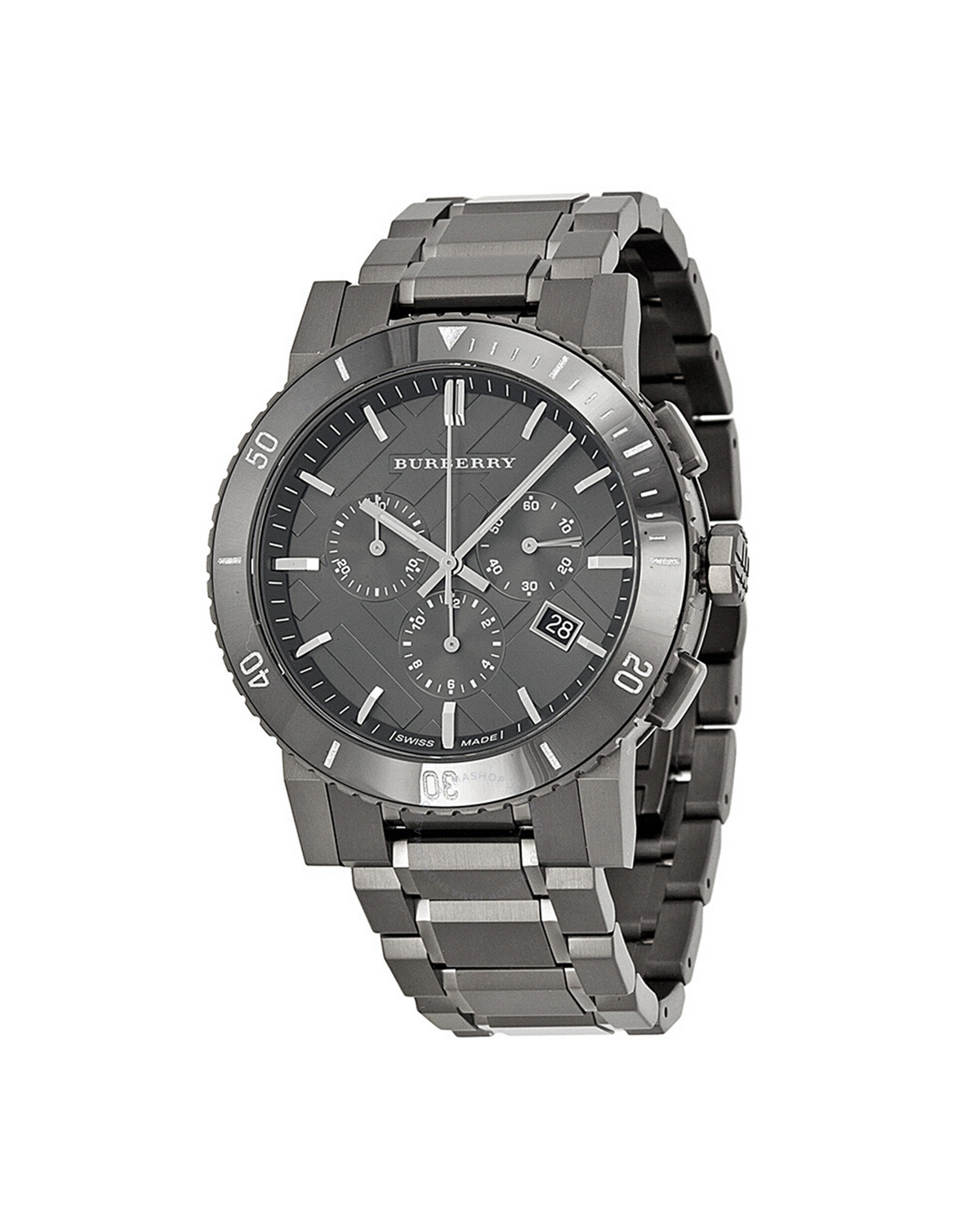 Burberry Chronograph BU9381 (42mm, Gunmetal)