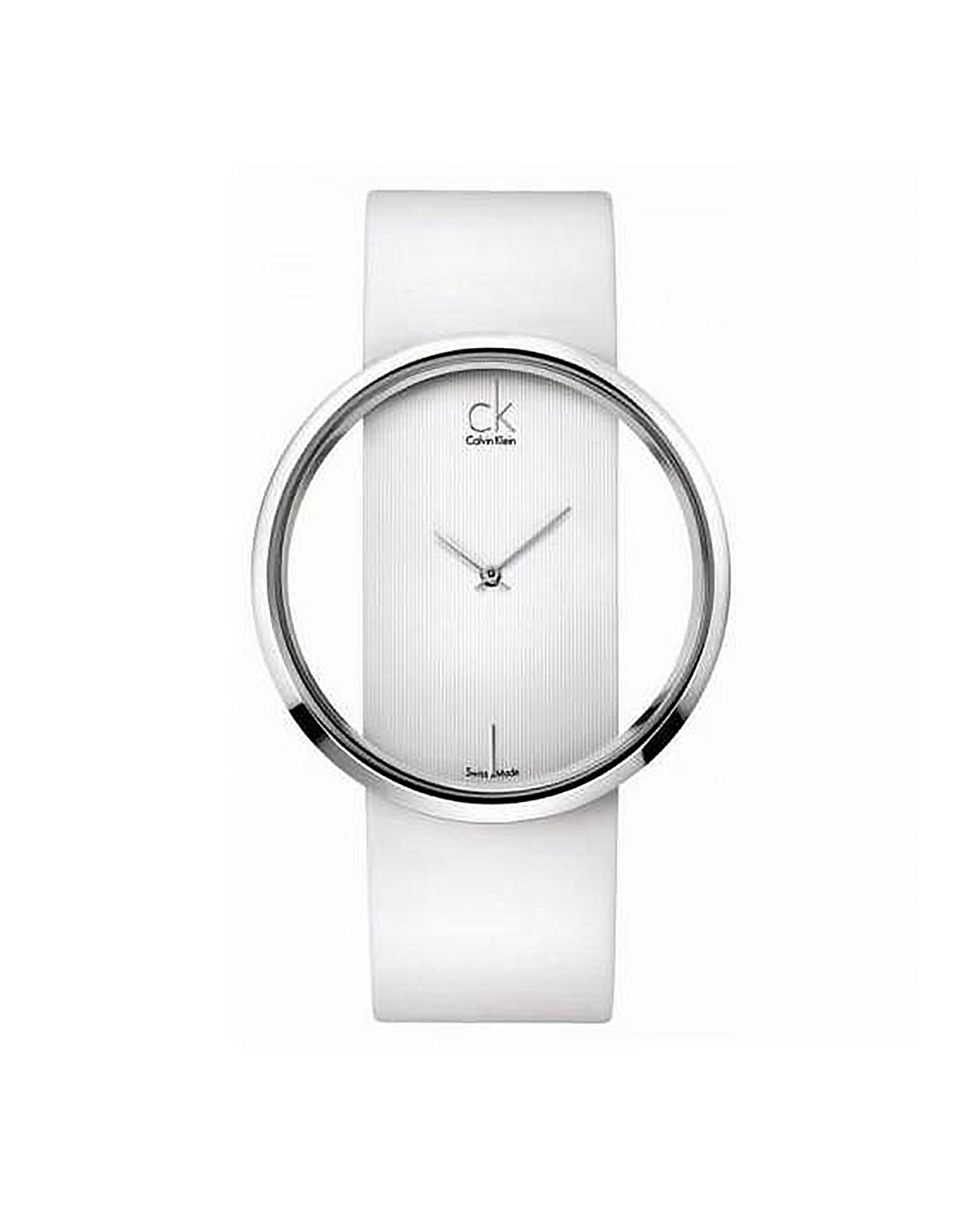 Calvin Klein Glam K9423101 (42mm, Silver-Tone)