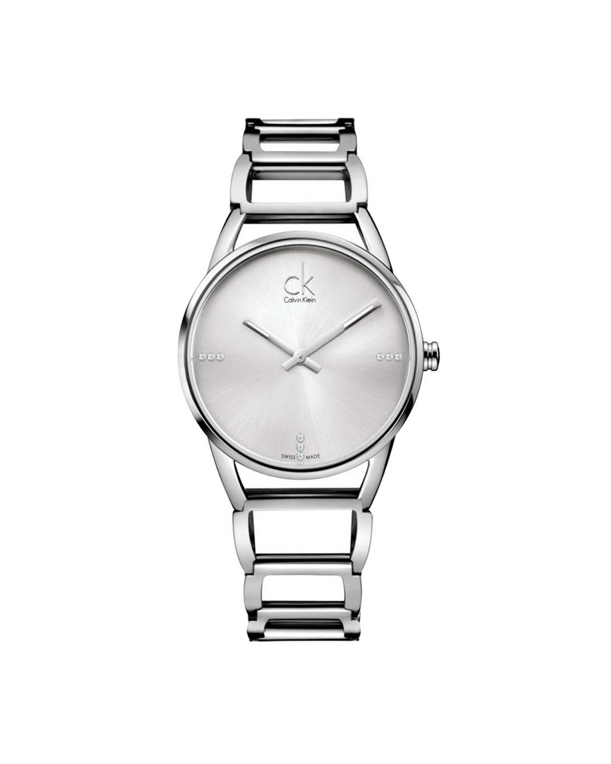 Calvin Klein Stately K3G2312W (34mm, Silver-Tone)