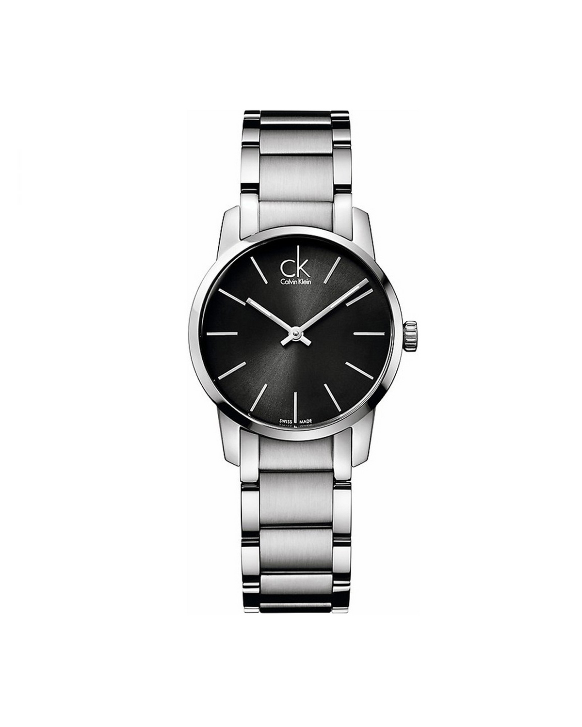 Calvin Klein City K2G23161 (31mm, Silver-Tone)