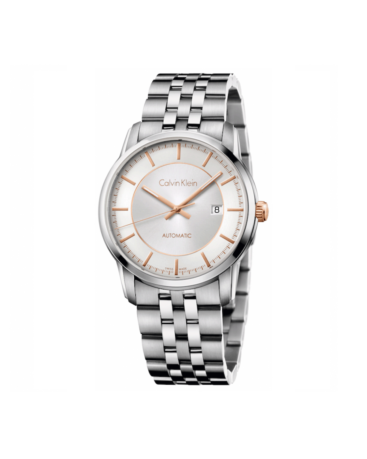 Calvin Klein Infinite Automatic K5S34B46 (42mm, Silver-Tone)