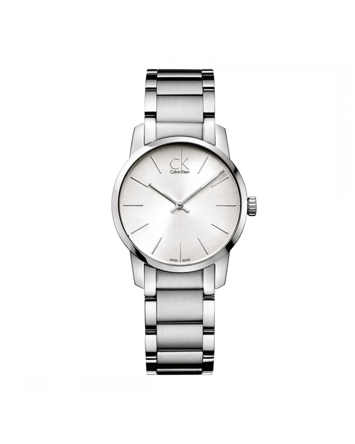Calvin Klein City K2G23126 (31mm, Silver-Tone)