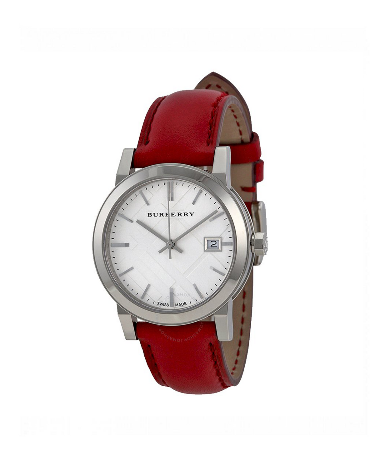 Burberry Watch BU9129 (34mm, Silver-Tone)