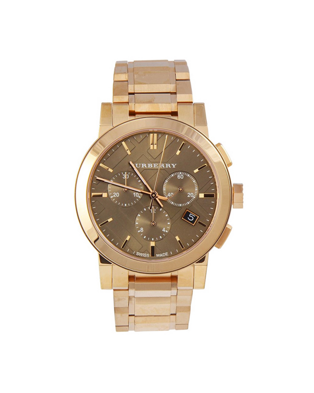 Burberry The City BU9754 (38mm, Rose Gold-Tone)