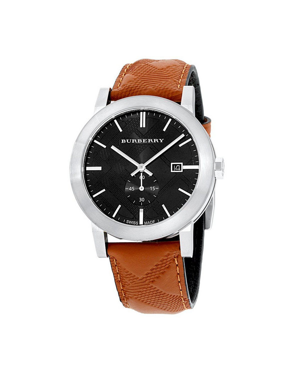 Burberry The City BU9905 (42mm, Silver-Tone)