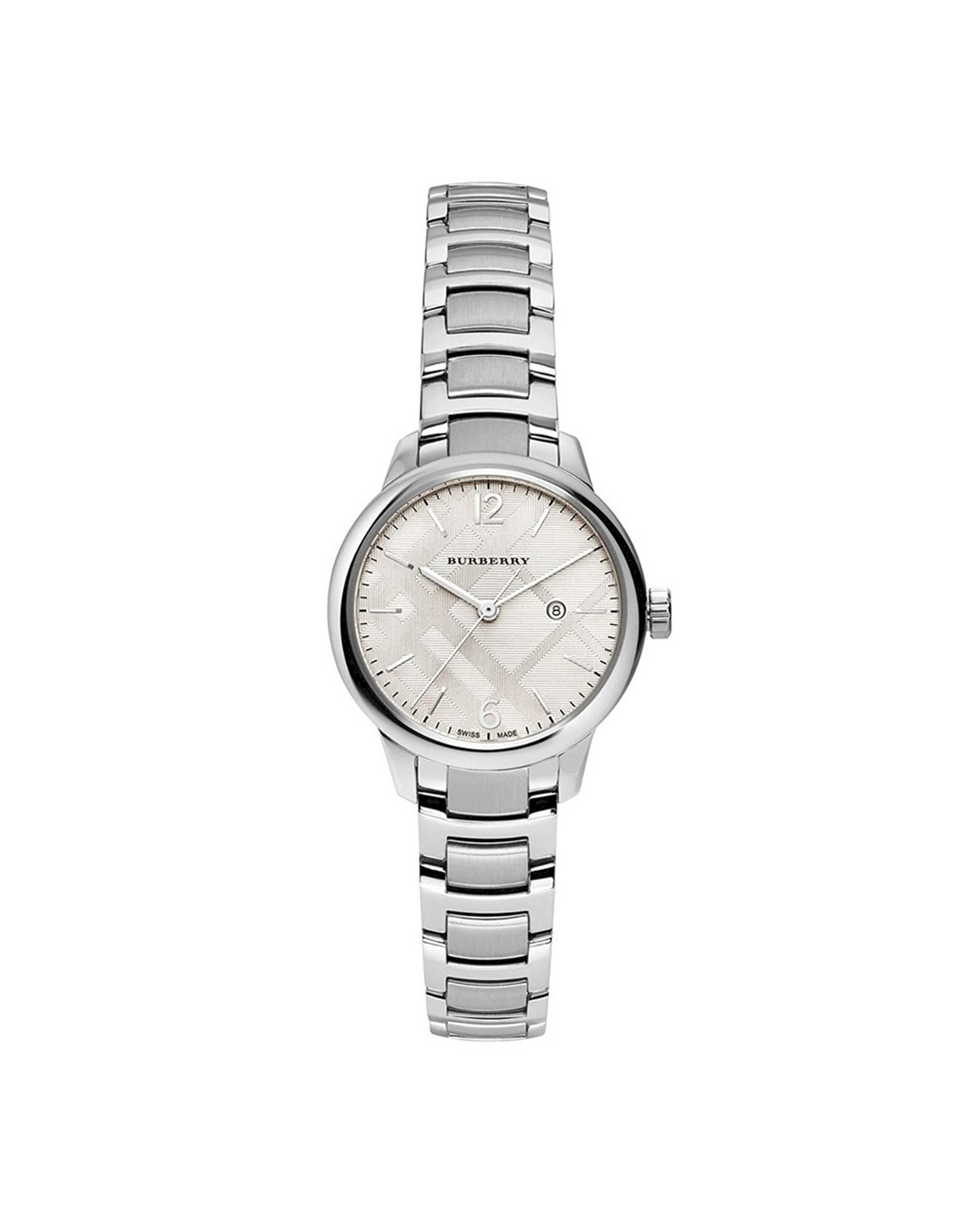Burberry Watch BU10105 (32mm, Silver-Tone)