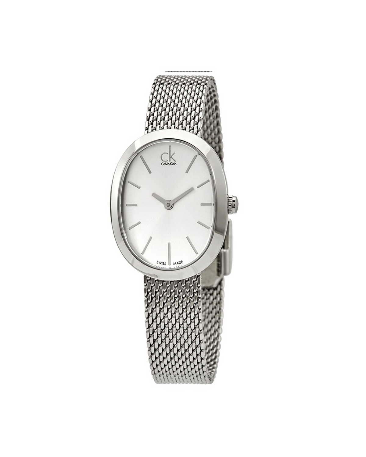 Calvin Klein Incentive K3P23126 (24mm, Silver-Tone)