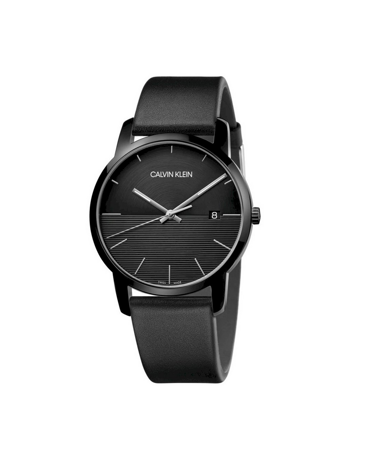Calvin Klein City K2G2G4C1 (43mm, Black)