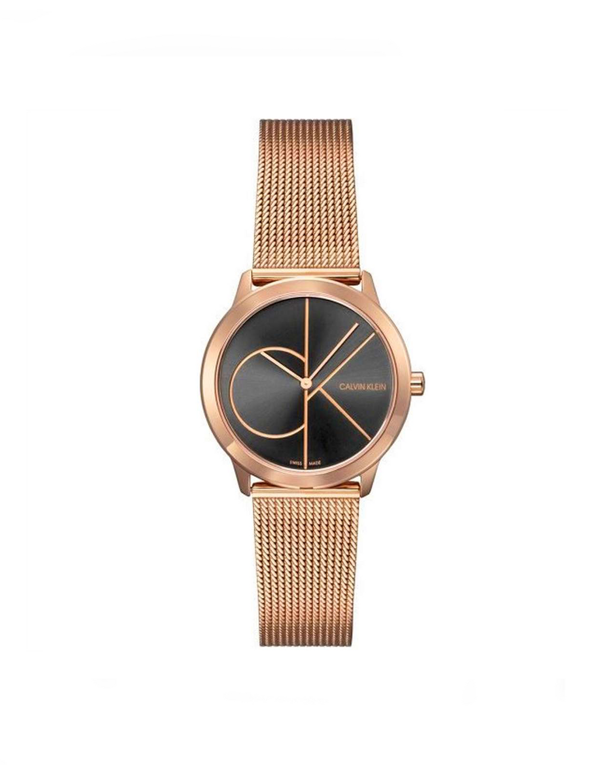 Calvin Klein Minimal K3M22621 (35mm, Rose Gold-Tone)