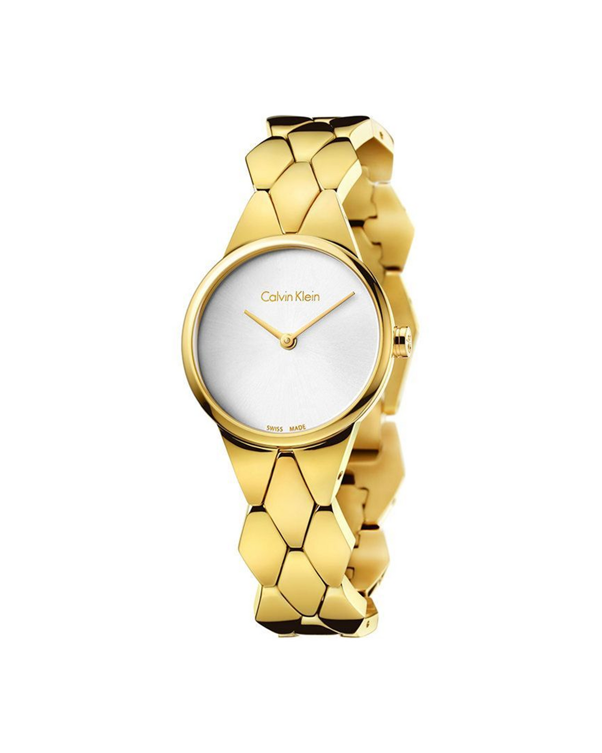 Calvin Klein Watch K6E23546 (28mm, Gold-Tone)