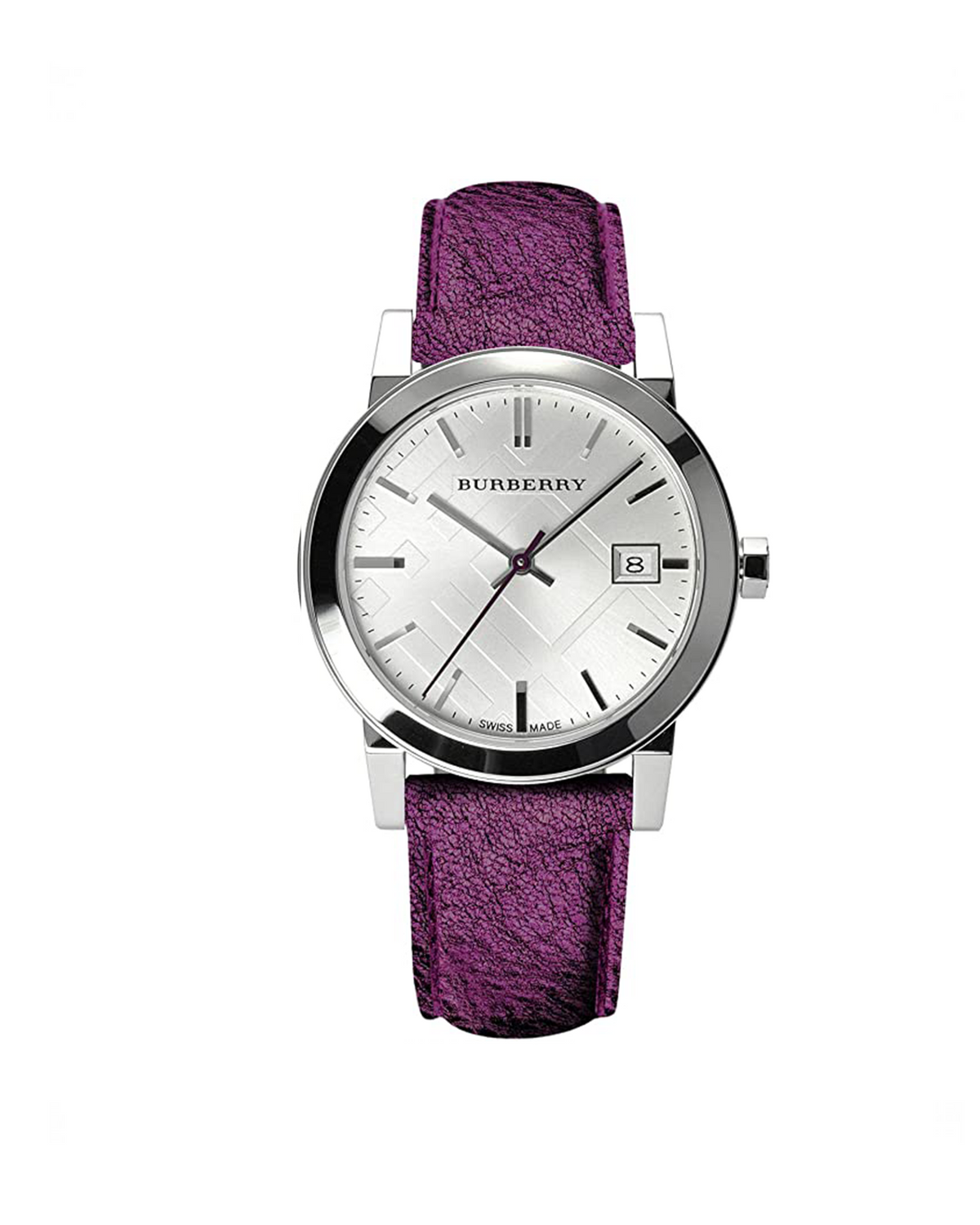 Burberry Watch BU9122 (34mm, Silver-Tone)