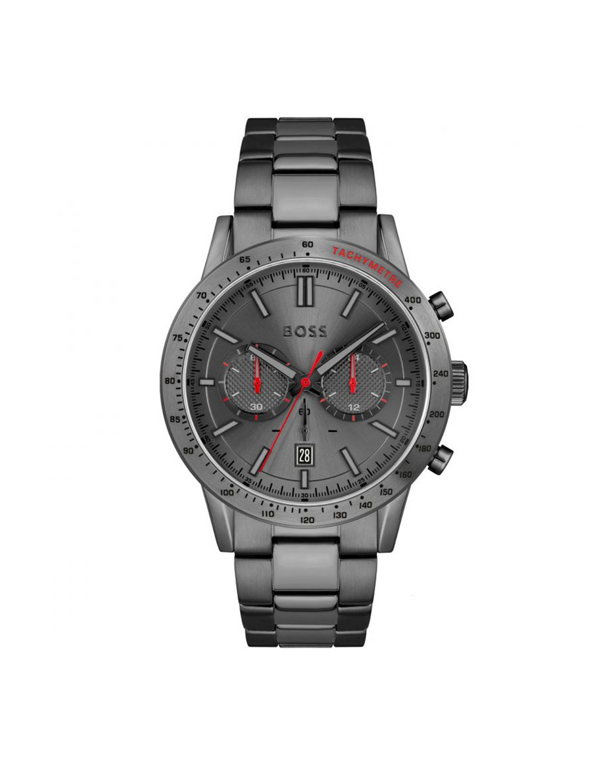 BOSS 1513924 Allure Chronograph Men's Watch 44mm Grey Steel