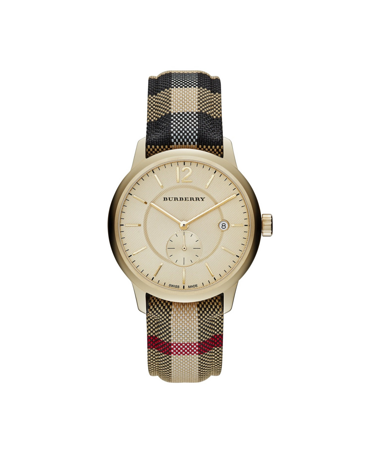 Burberry Watch BU10001 (40mm, Gold-Tone)