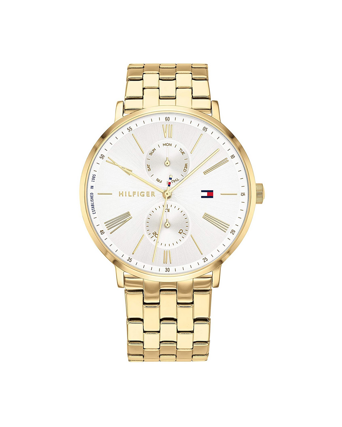 Tommy Hilfiger Jenna 1782069 stainless steel watch with silver dial