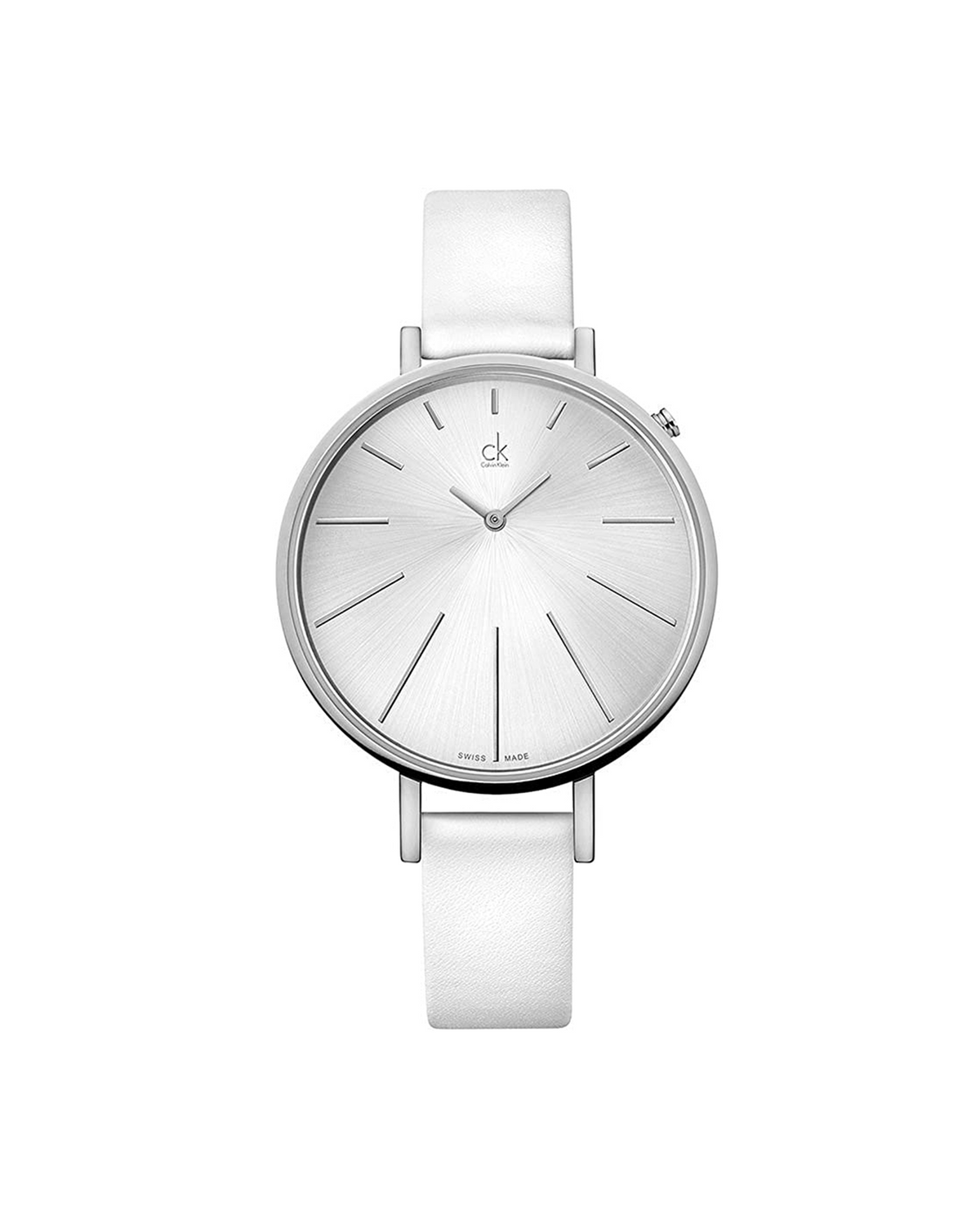 Calvin Klein Watch K3E231L6 (41mm, Silver-Tone)