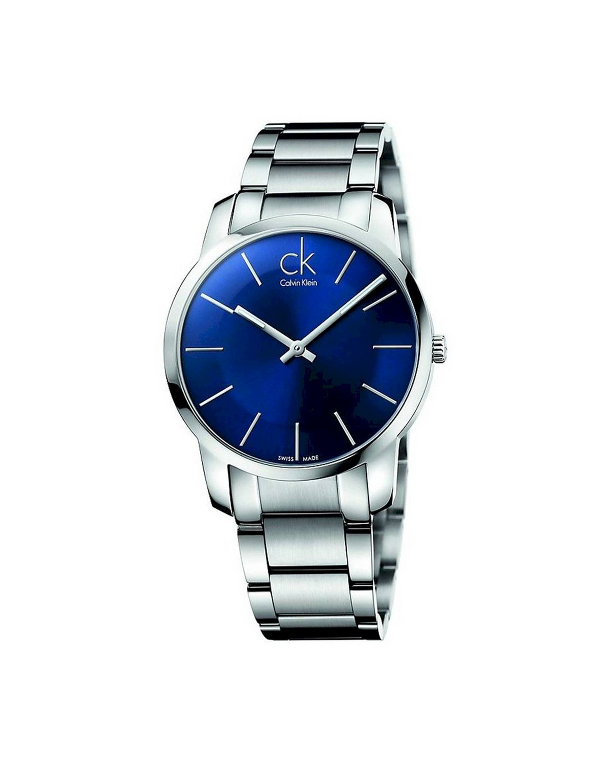 Calvin Klein City K2G2114N (43mm, Silver-Tone)
