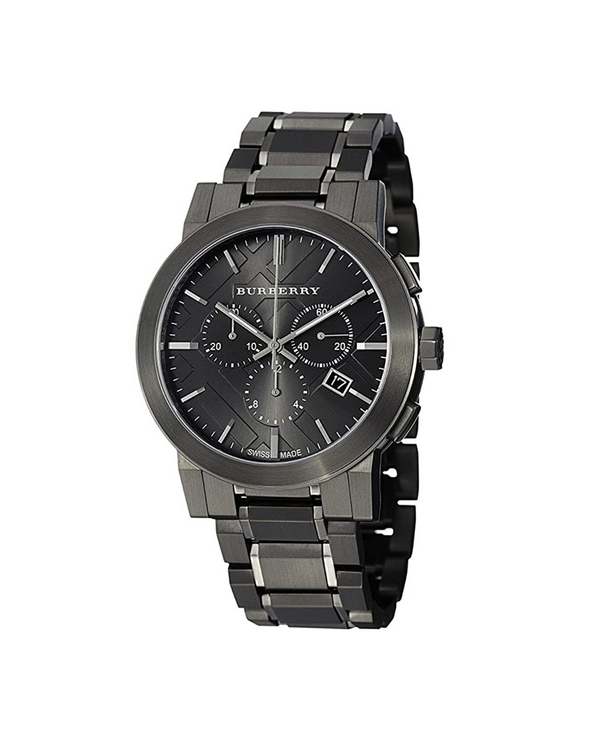 Burberry Chronograph BU9354 (42mm, Black)
