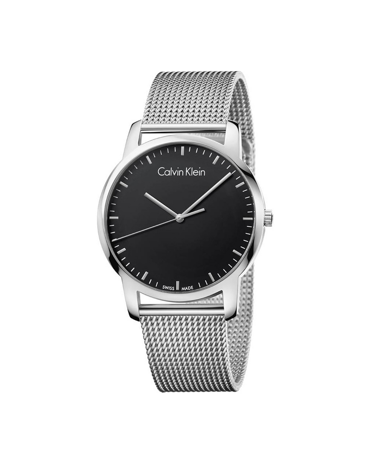 Calvin Klein City K2G2G121 (42mm, Silver-Tone)