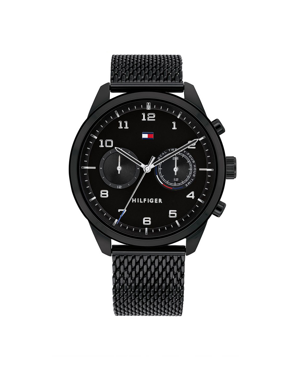 Tommy Hilfiger Patrick 1791787 stainless steel chronograph watch - front view