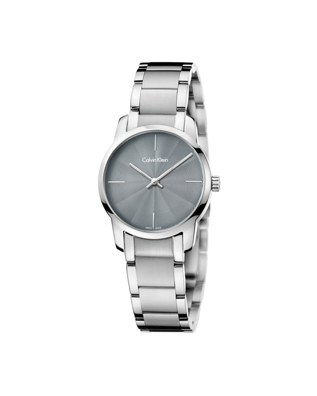 Calvin Klein City K2G23144 (Silver-Tone)