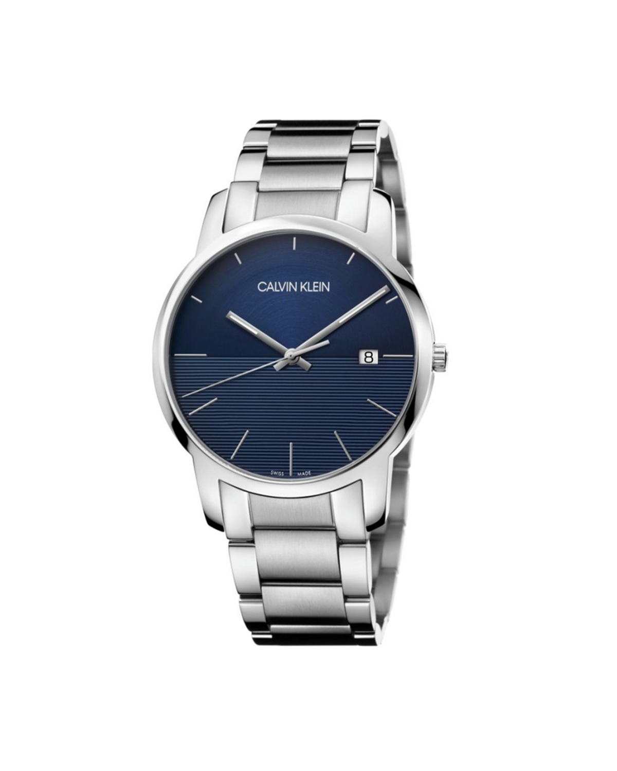 Calvin Klein City K2G2G14Q (43mm, Silver-Tone)