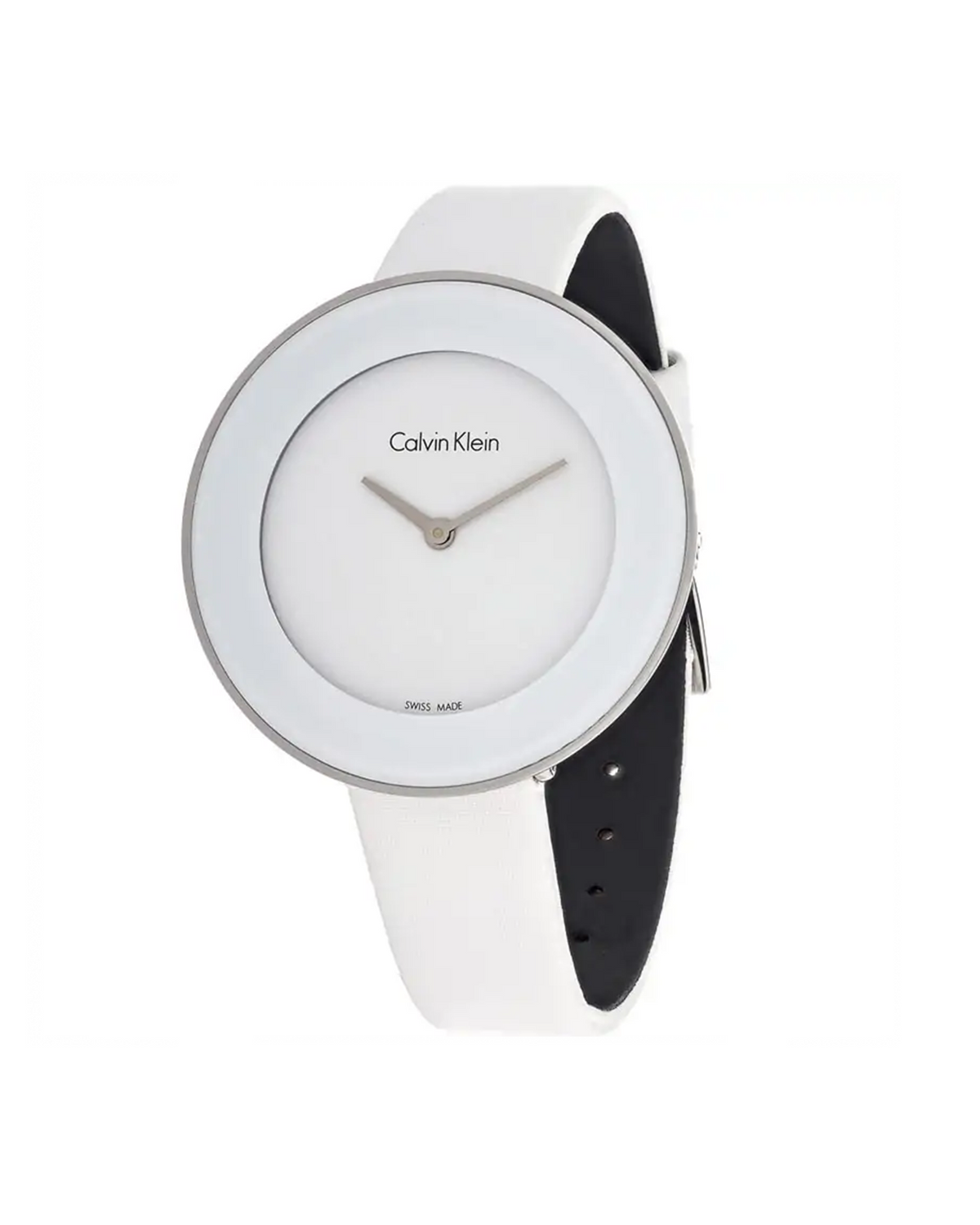 Calvin Klein Chic K7N23TK2 (38mm, Silver-Tone)