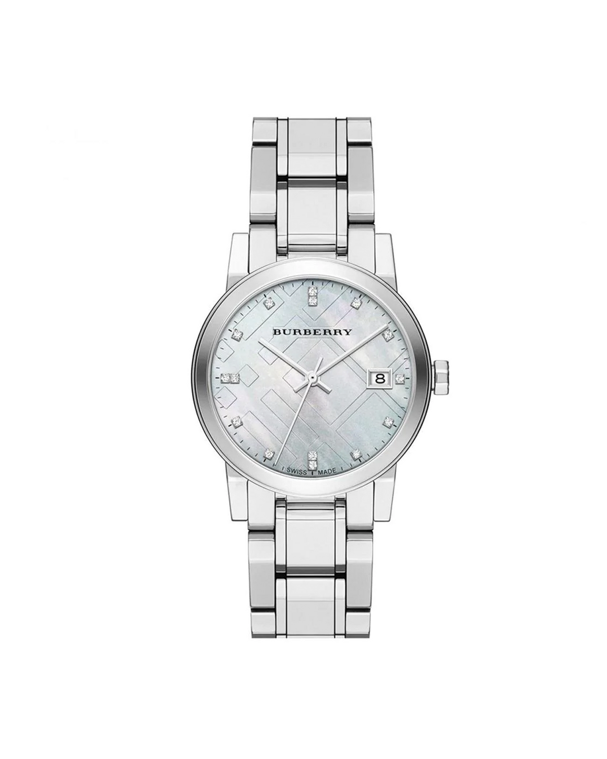 Burberry Watch BU9220 (26mm, Silver-Tone)