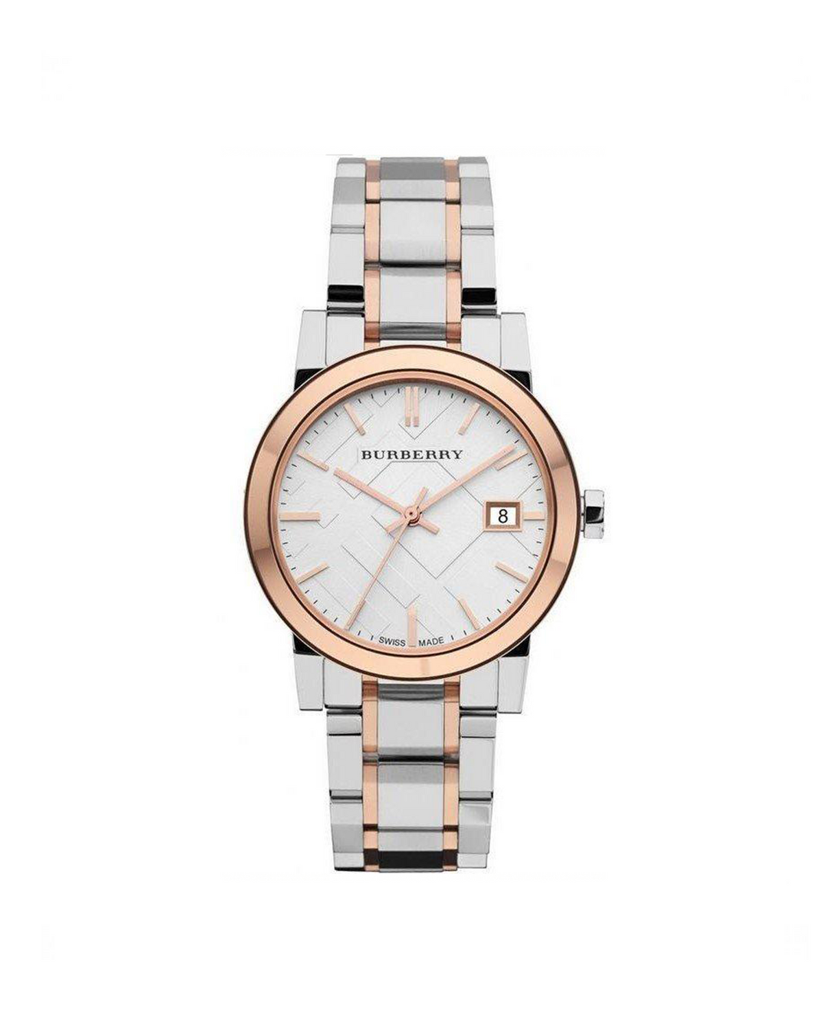 Burberry Watch BU9105 (34mm, Two-Tone)