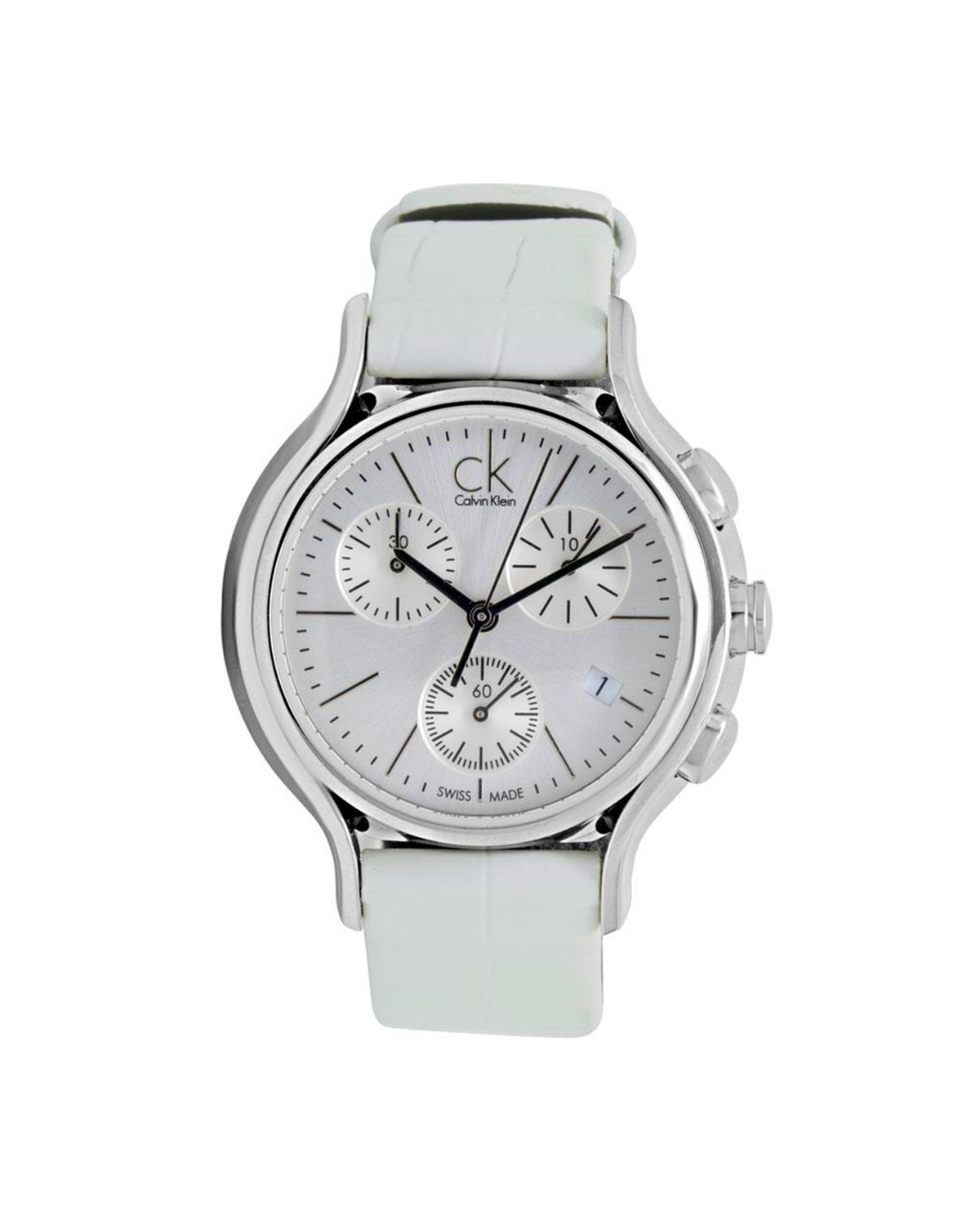 Calvin Klein Skirt Chronograph K2U291L6 (Silver-Tone)