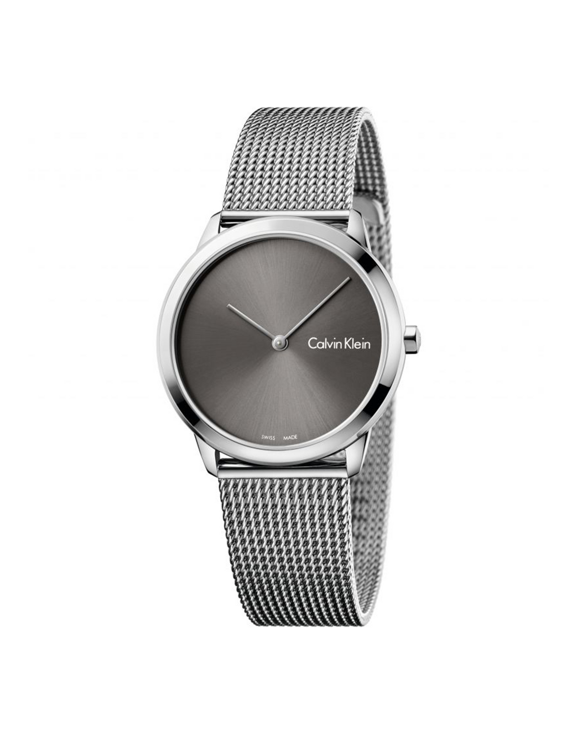 Calvin Klein Minimal K3M221Y3 (35mm, Silver-Tone)