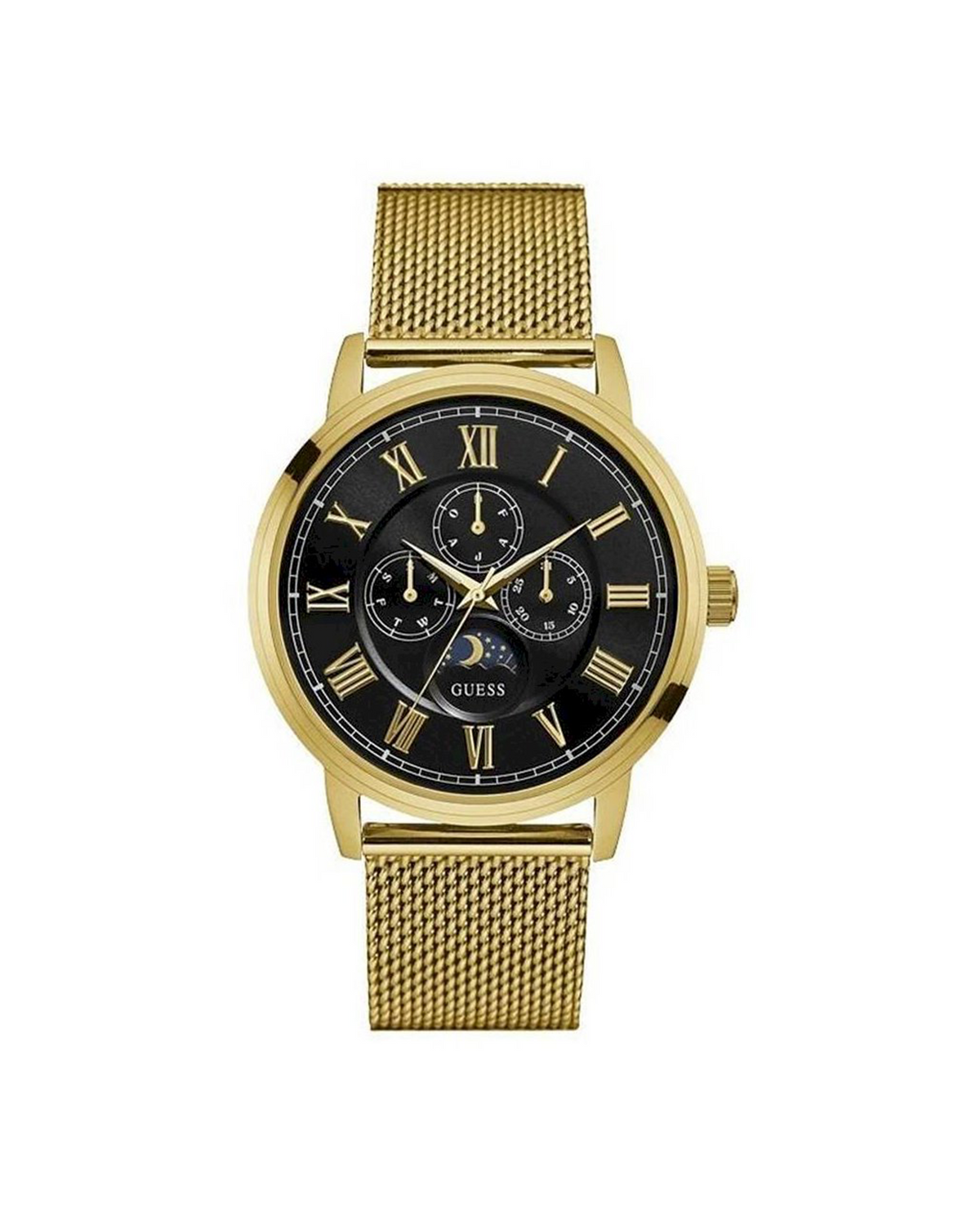 Guess Watch W0871G2 (44mm, Gold-Tone)
