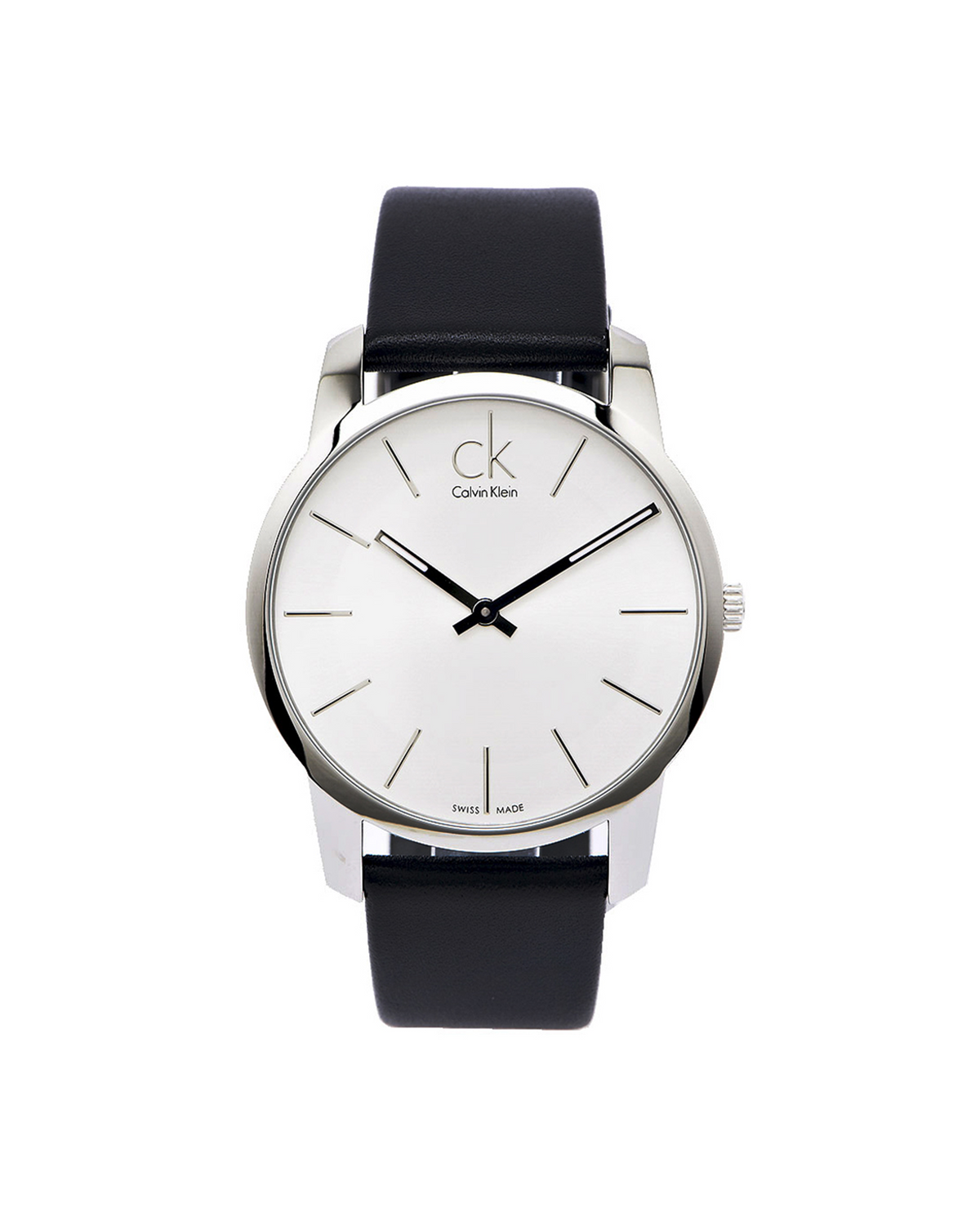 Calvin Klein City K2G211C6 (43mm, Silver-Tone)