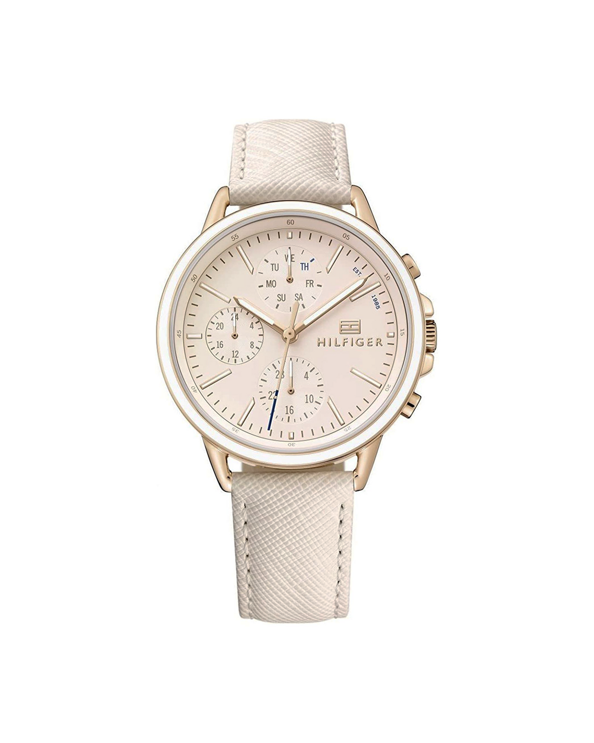 Tommy Hilfiger Carly 1781789 rose-gold watch - front view