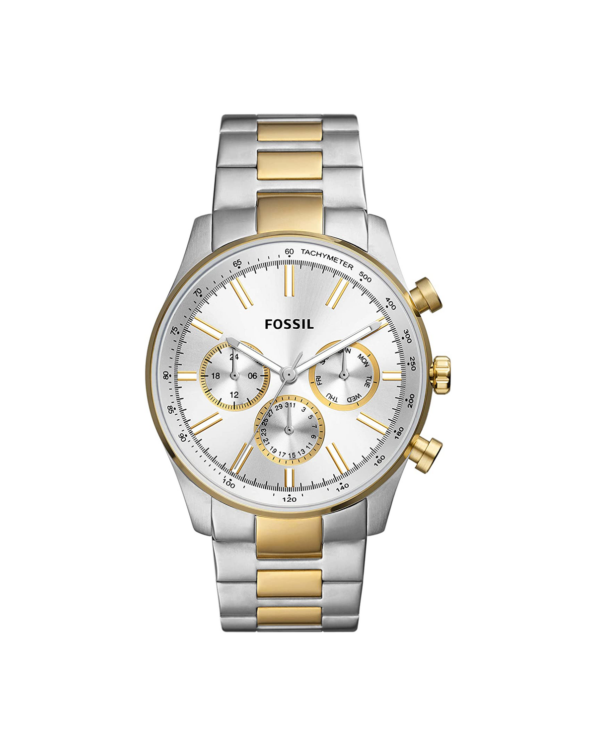 Fossil Sullivan BQ2693 (45mm, Silver-Tone)