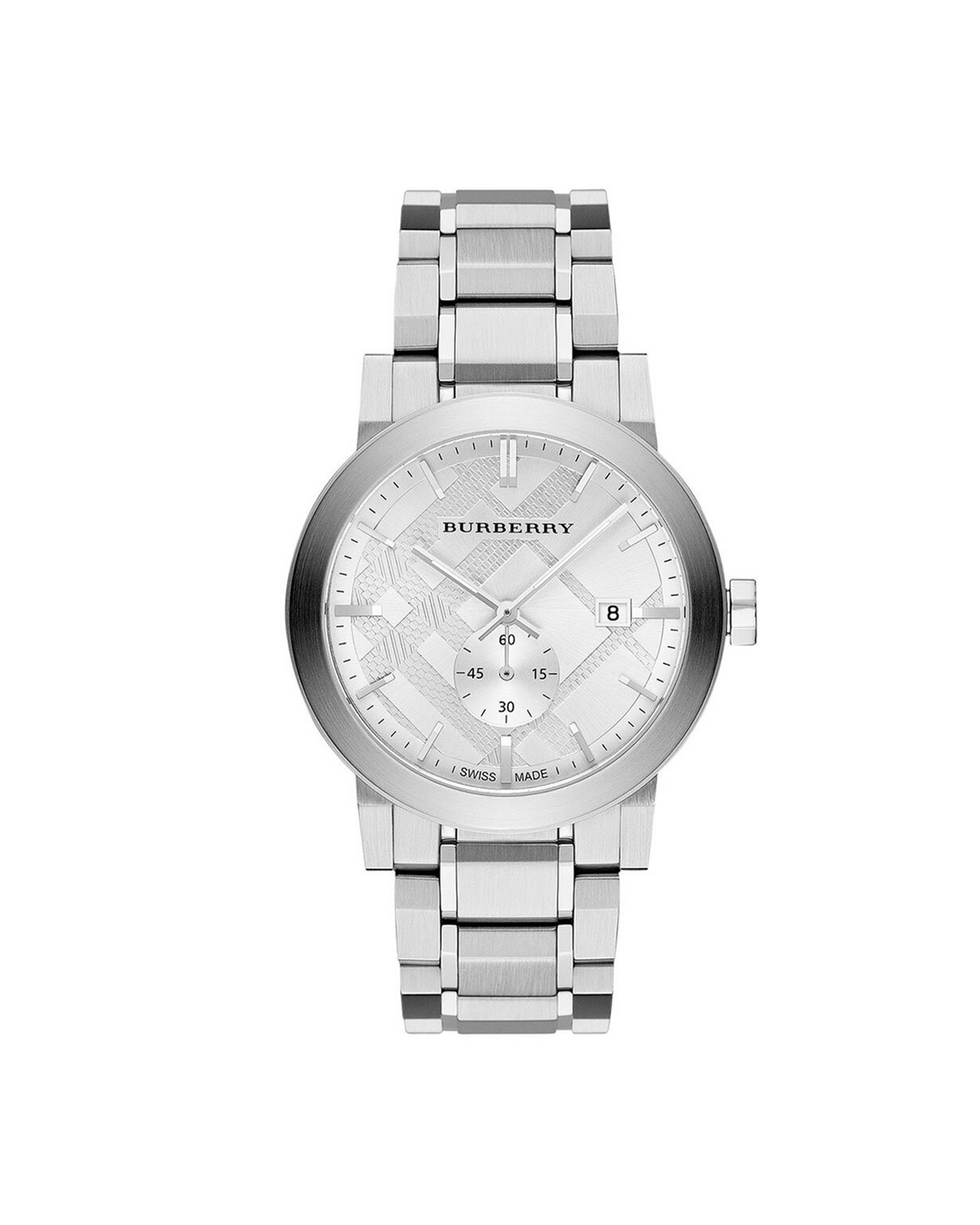 Burberry Watch BU9900 (42mm, Silver-Tone)