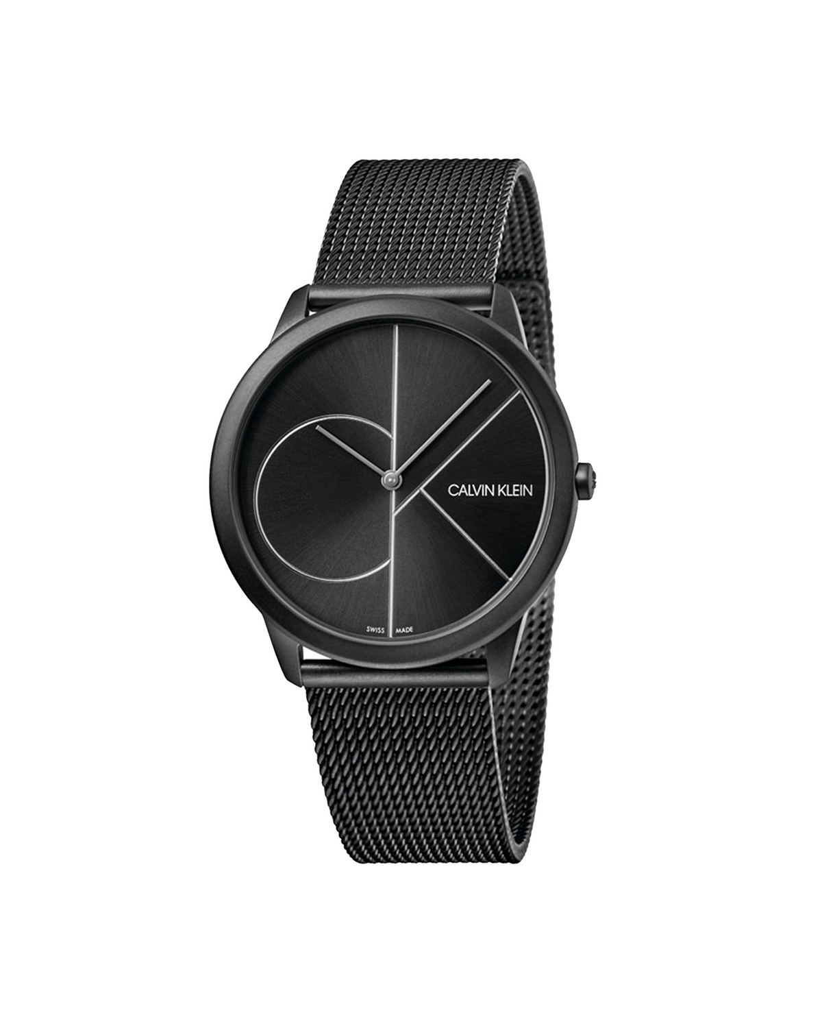 Calvin Klein Minimal K3M5145X (40mm, Black)