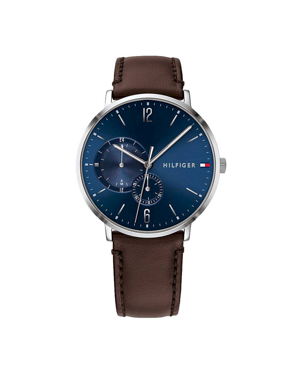 Tommy Hilfiger Brooklyn 1791508 Stainless Steel Blue Dial watch - photo 1