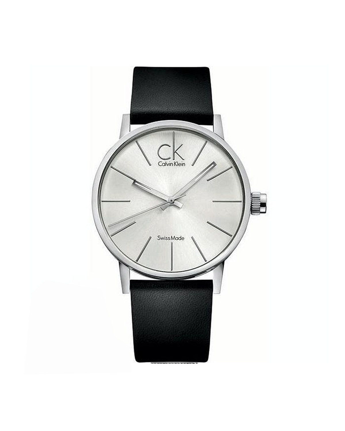 Calvin Klein Post Minimal K7621192 (Silver-Tone)