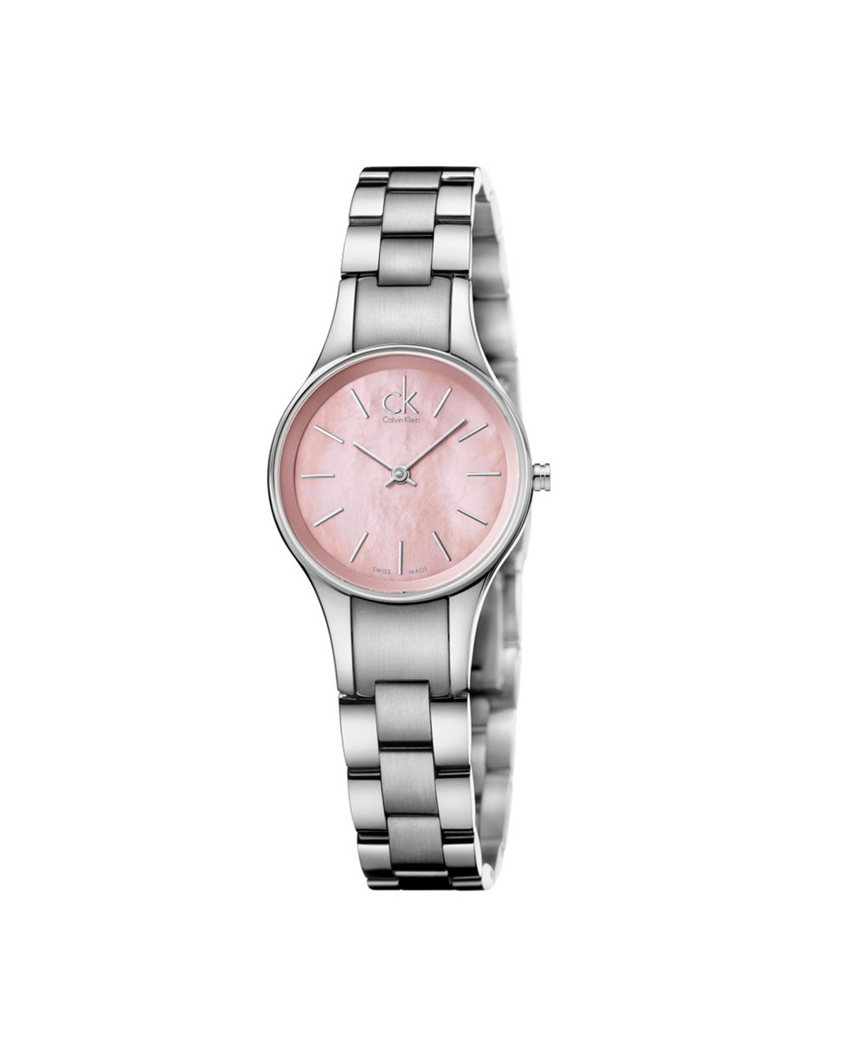 Calvin Klein Simplicity K432314E (28mm, Silver-Tone)