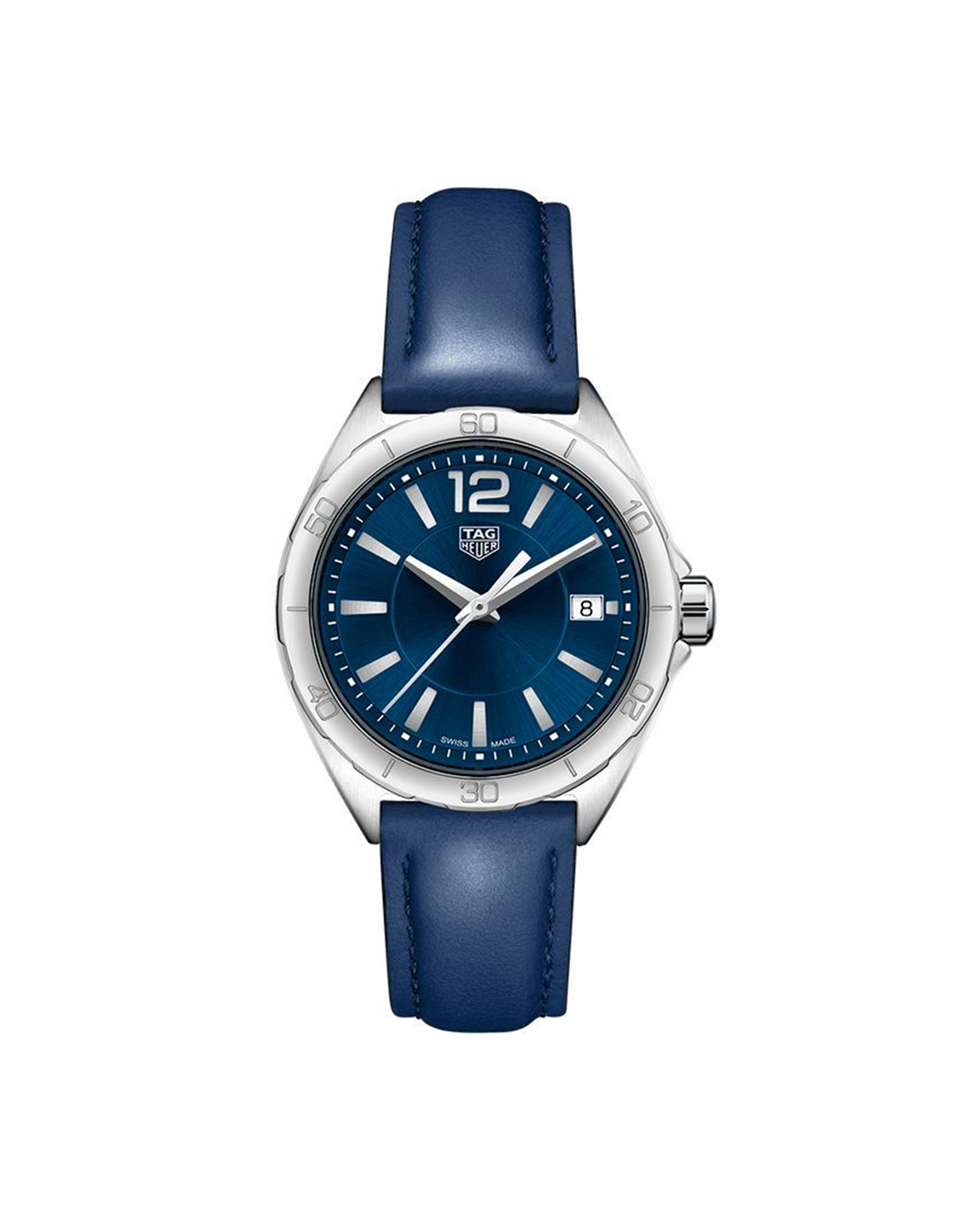 TAG Heuer Formula 1 WBJ1312.FC8231 watch, blue strap, stainless steel case - front view
