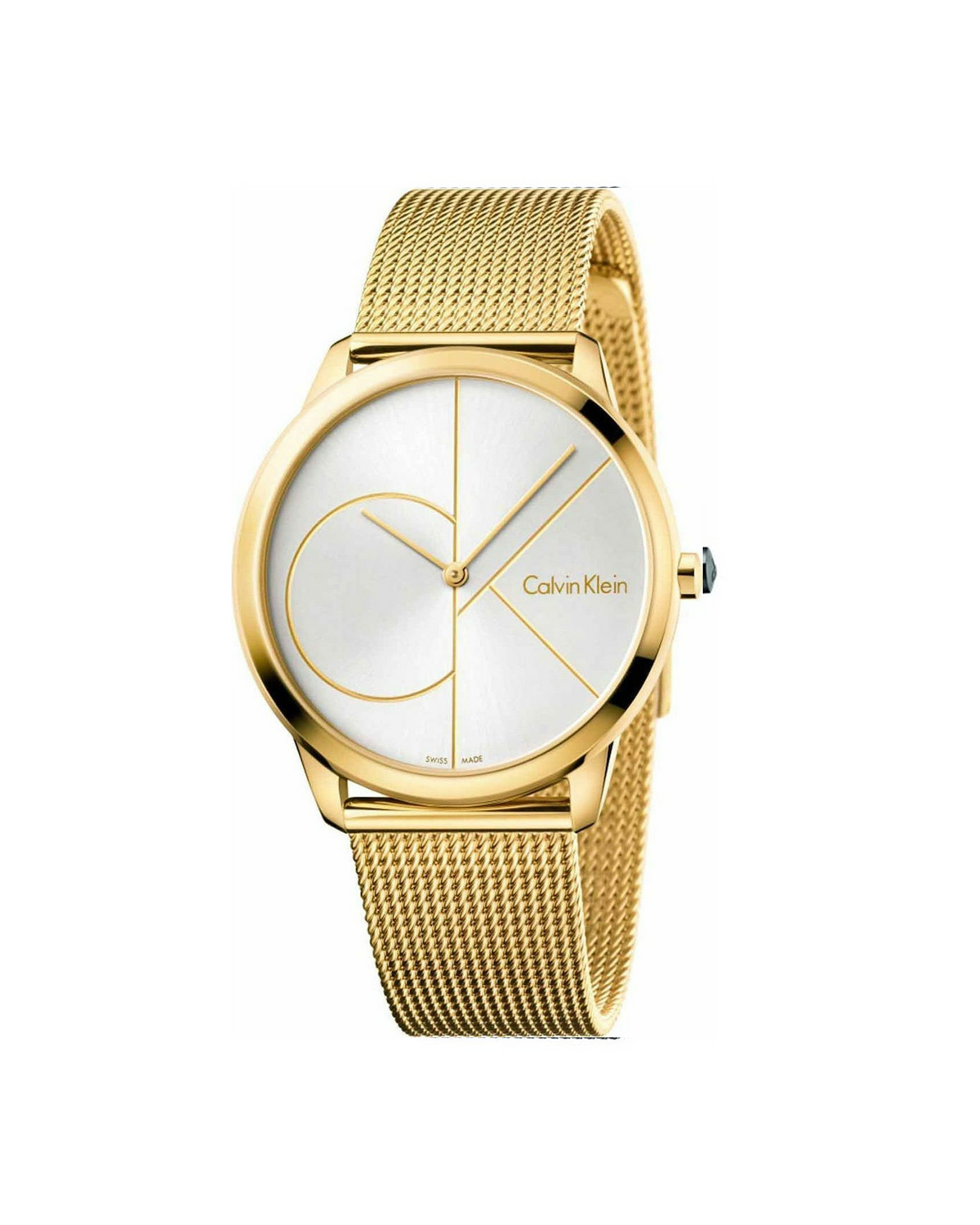 Calvin Klein Minimal K3M21526 (40mm, Gold-Tone)