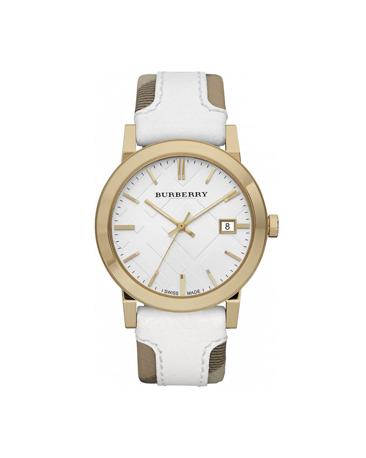 Burberry Watch BU9015 (38mm, Silver-Tone)